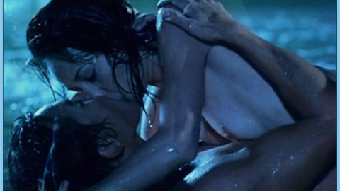 Pic: Maggie Q in Naked Weapon