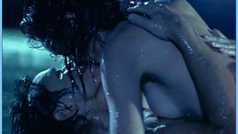 Pic: Maggie Q in Naked Weapon