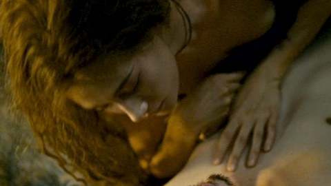 Pic: Maggie Q in The Warrior and the Wolf