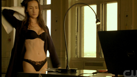 Pic: Maggie Q in Nikita