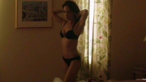 Pic: Maggie Q in Nikita