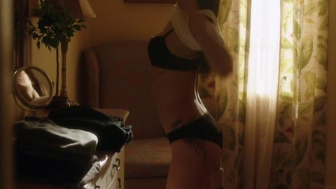 Pic: Maggie Q in Nikita