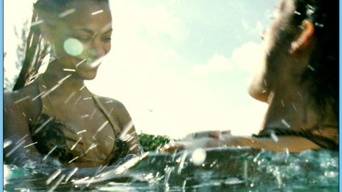 Pic: Zoe Saldana in Haven