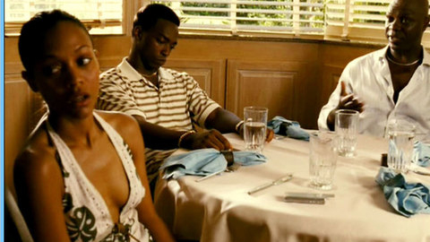 Pic: Zoe Saldana in Haven