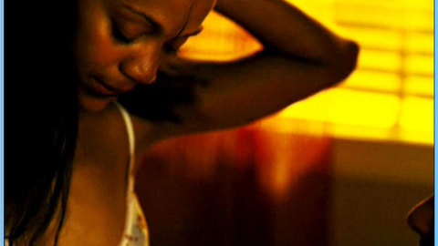 Pic: Zoe Saldana in Haven