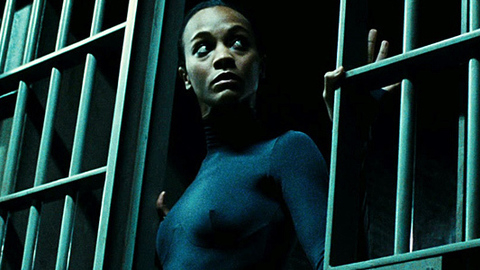 Pic: Zoe Saldana in Colombiana