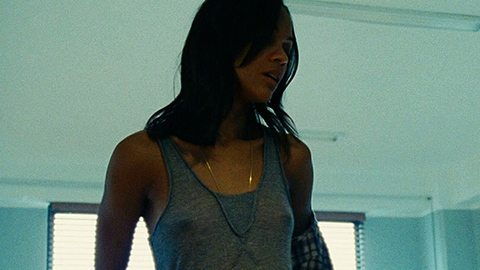 Pic: Zoe Saldana in Colombiana