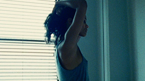 Pic: Zoe Saldana in Colombiana