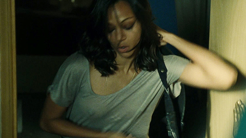 Pic: Zoe Saldana in Colombiana