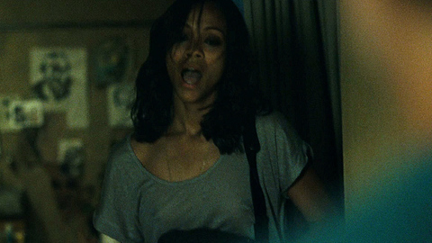 Pic: Zoe Saldana in Colombiana
