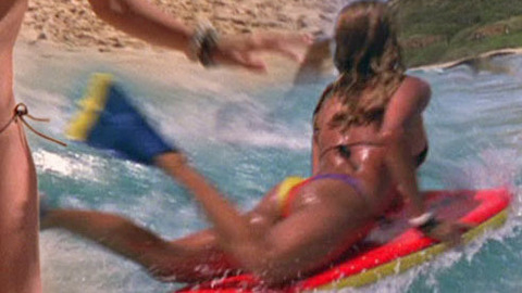 Pic: Krista Kalmus in North Shore