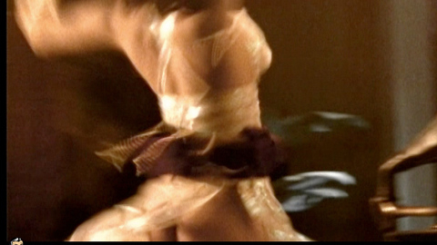 Pic: Alice Balaianu in Forbidden Zone: Alien Abduction