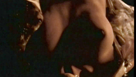 Pic: Alice Balaianu in Forbidden Zone: Alien Abduction