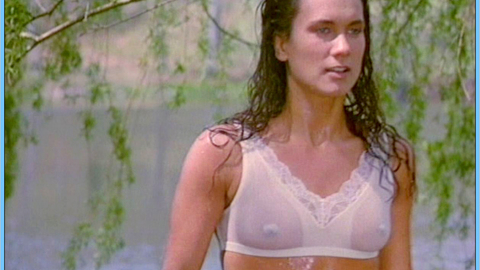 Pic: Kelly Gallant in Talons of the Eagle