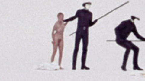 Pic: Maggie McOmie in THX 1138