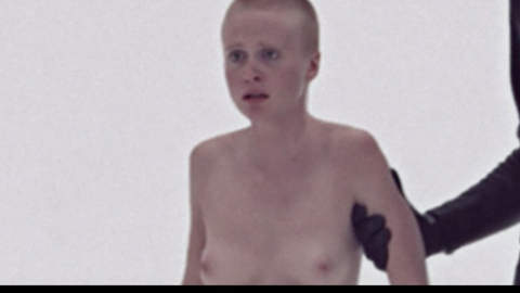Pic: Maggie McOmie in THX 1138