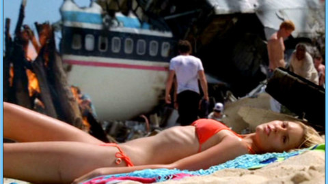 Pic: Maggie Grace in Lost