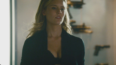 Pic: Maggie Grace in Faster