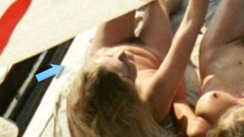 Pic: Karina Verlier in La stanza del vescovo
