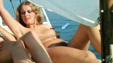 Pic: Karina Verlier in La stanza del vescovo