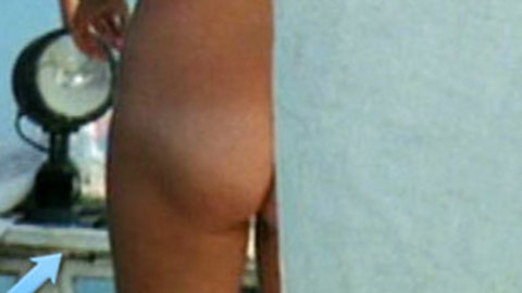 Pic: Karina Verlier in La stanza del vescovo