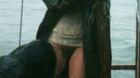 Pic: Karina Verlier in La stanza del vescovo