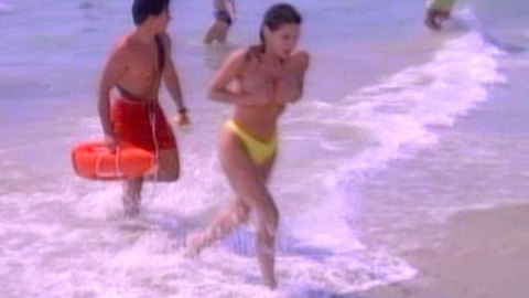 Pic: Lisa Saxton in Baywatch
