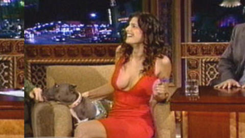 Pic: Lake Bell in Jimmy Kimmel Live!