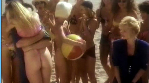 Pic: Sarah Bellomo in Beach Babes from Beyond