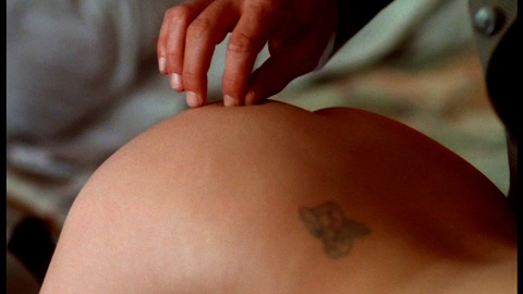 Pic: Ilona Elkin in The Hunger