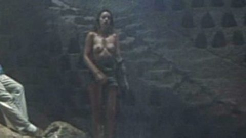 Pic: Alessandra Mussolini in Phantom Fighters