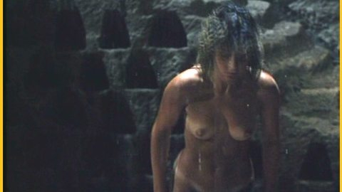 Pic: Alessandra Mussolini in Phantom Fighters