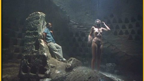 Pic: Alessandra Mussolini in Phantom Fighters