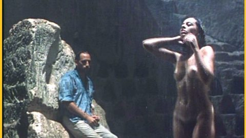 Pic: Alessandra Mussolini in Phantom Fighters