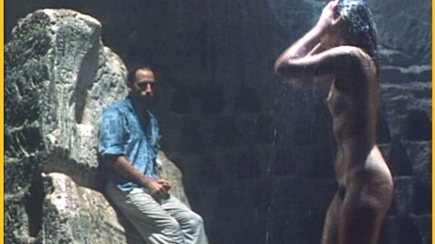 Pic: Alessandra Mussolini in Phantom Fighters