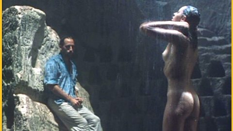 Pic: Alessandra Mussolini in Phantom Fighters