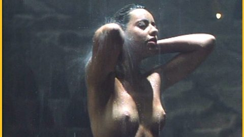 Pic: Alessandra Mussolini in Phantom Fighters
