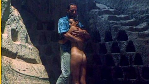 Pic: Alessandra Mussolini in Phantom Fighters