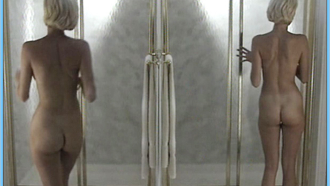 Pic: Melissa Mountifield in Shower of Blood