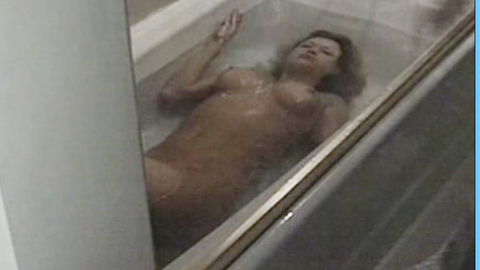 Pic: Robin Denise Brown in Shower of Blood