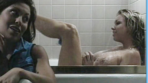 Pic: Robin Denise Brown in Shower of Blood