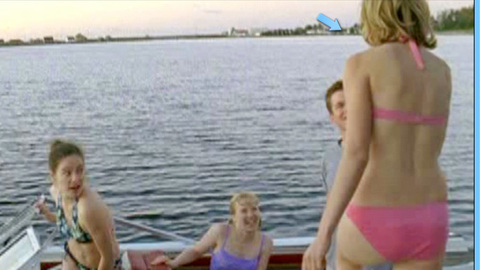 Pic: Amanda Walsh in These Girls