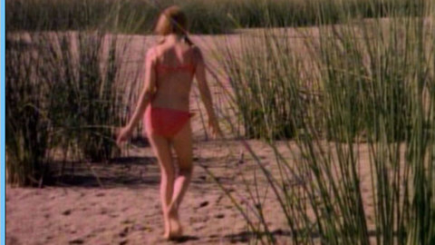 Pic: Vicky Dee in Common Law Cabin