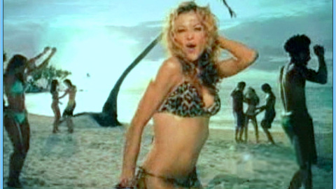 Pic: Paulina Rubio in Sexiest Rock Stars