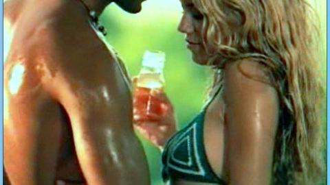 Pic: Paulina Rubio in Sexiest Rock Stars