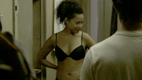 Pic: Carmen Perez in The Rig