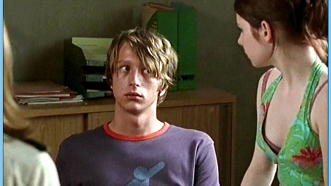 Pic: Josefine Preuss in Abschnitt 40