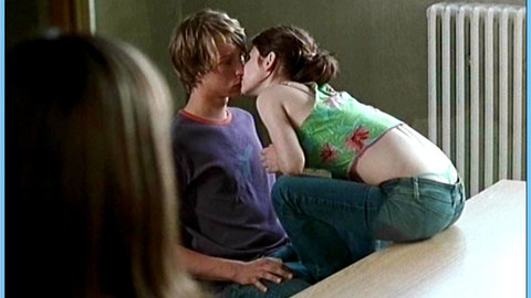 Pic: Josefine Preuss in Abschnitt 40 (2001-2005)
