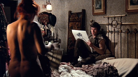 Pic: Maggy Maxwell in Savage Messiah