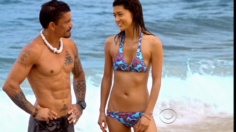 Pic: Grace Park in Hawaii Five-0